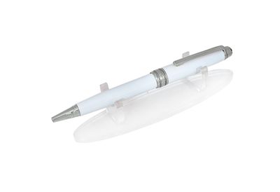 Montblanc Meisterstuck "Tribute to the Mont blanc" Mozart Ballpoint Pen - Silver