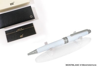 Montblanc Meisterstuck &quot;Tribute to the Mont blanc&quot; Mozart Ballpoint Pen - Silver