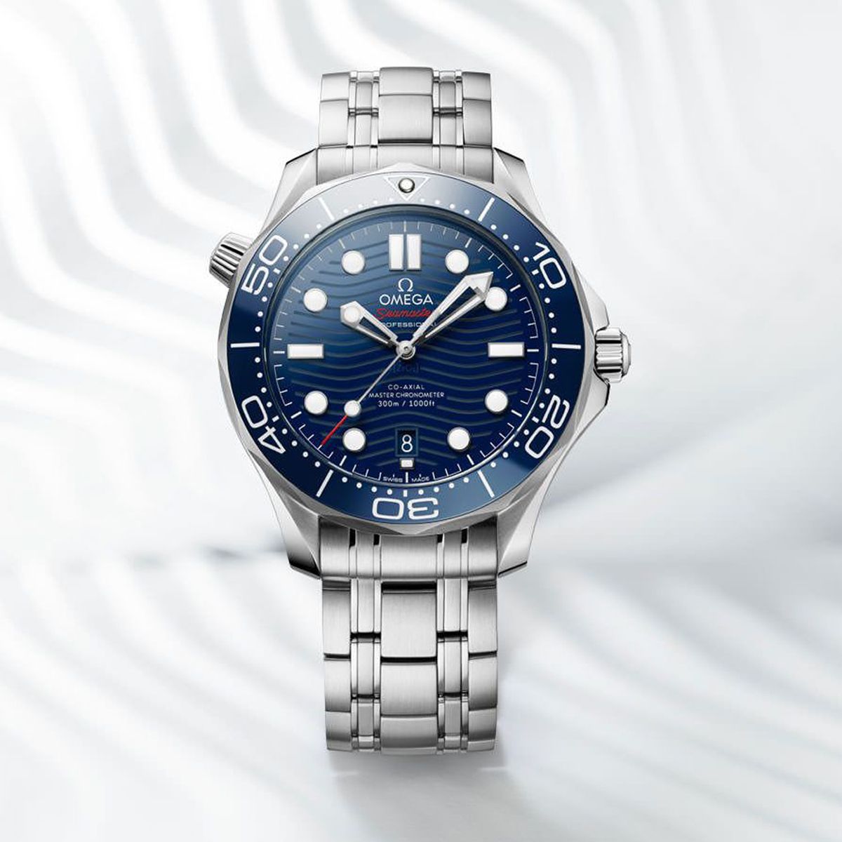 Omega Seamaster Diver 300M, 42 mm, Stainless Steel, Swiss Automatic Watch for Men's