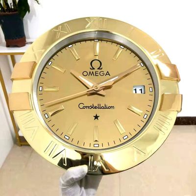 Omega Constellation Luxury Wall clock With Date - Refurbished