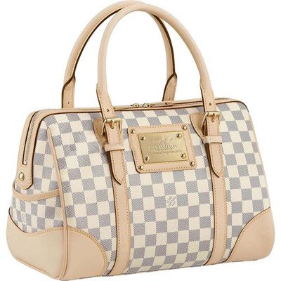 Brand New Louis Vuitton Damier Azur Berkeley Women&#39;s Bag