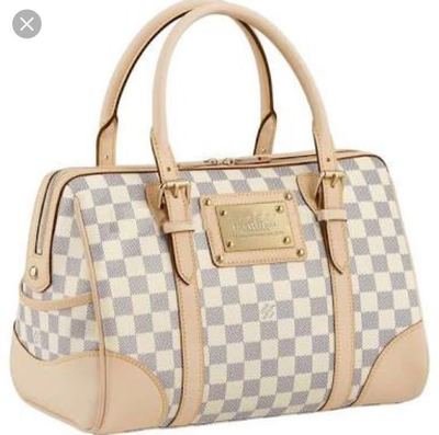 Brand New Louis Vuitton Damier Azur Berkeley Women's Bag