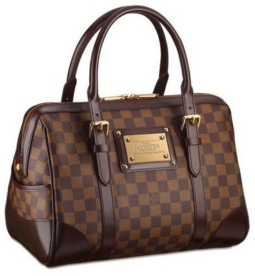 Brand New Louis Vuitton Damier Ebene Berkeley Women&#39;s Bag