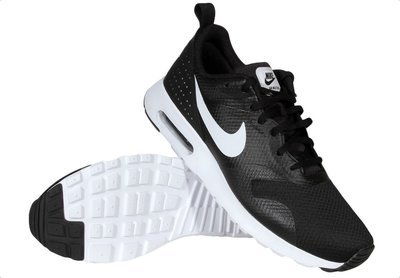 New Nike Air Max Tavas Men&#39;s Running Shoes Black White