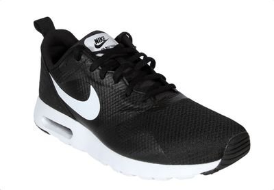 New Nike Air Max Tavas Men's Running Shoes Black White