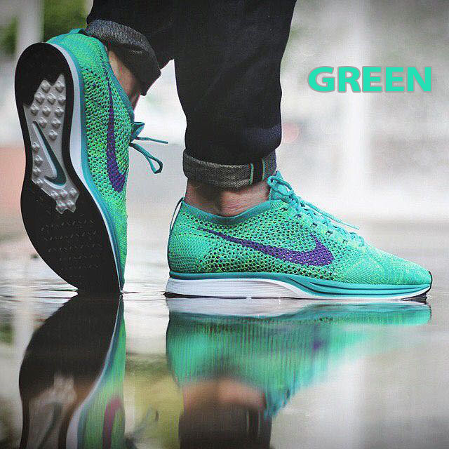 Nike Flyknit Racer Running Shoes for Men&#39;s - All Sizes/ Available - (Imported)