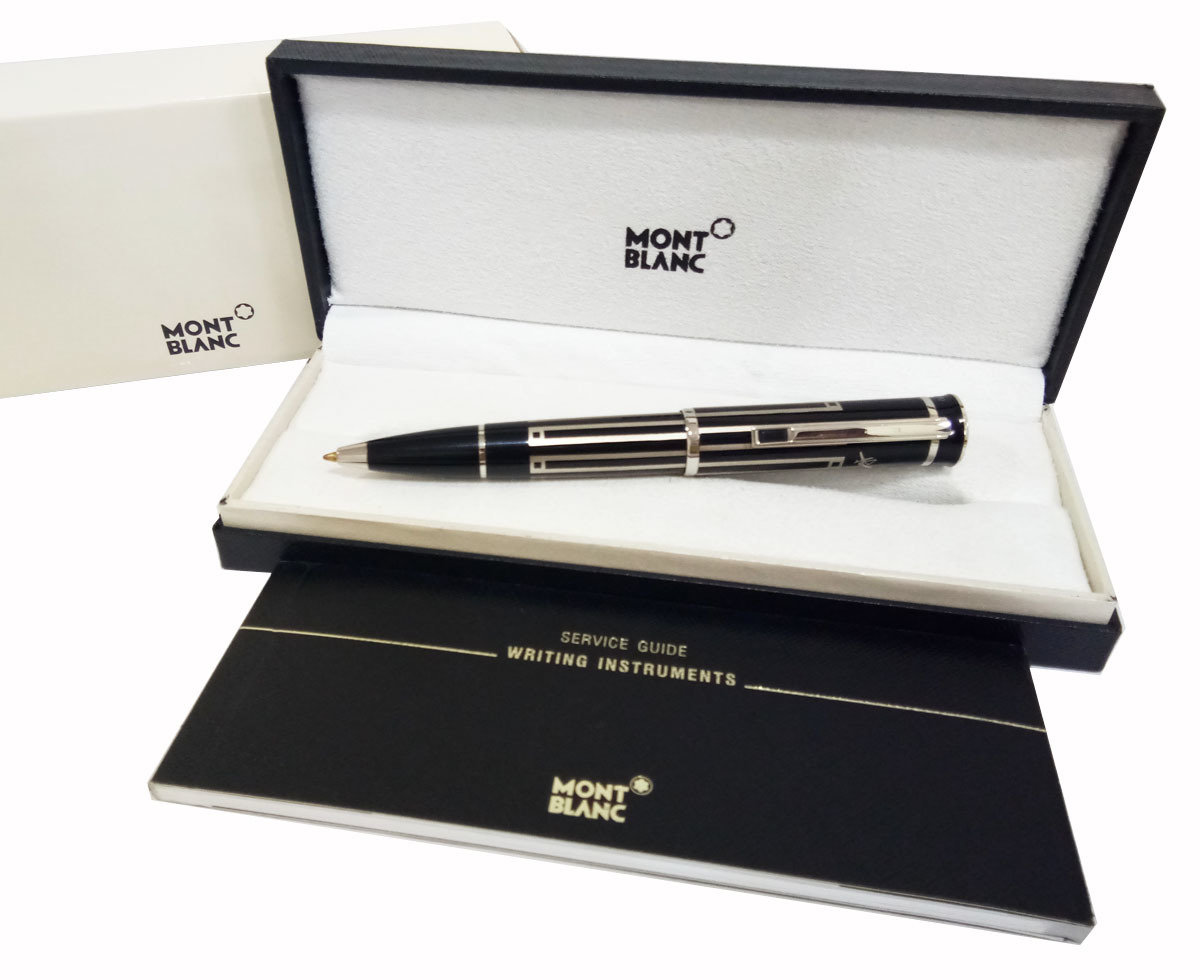 Mont Blanc Thomas Mann Limited Edition Ballpoint Pen With Mb Box - Imported