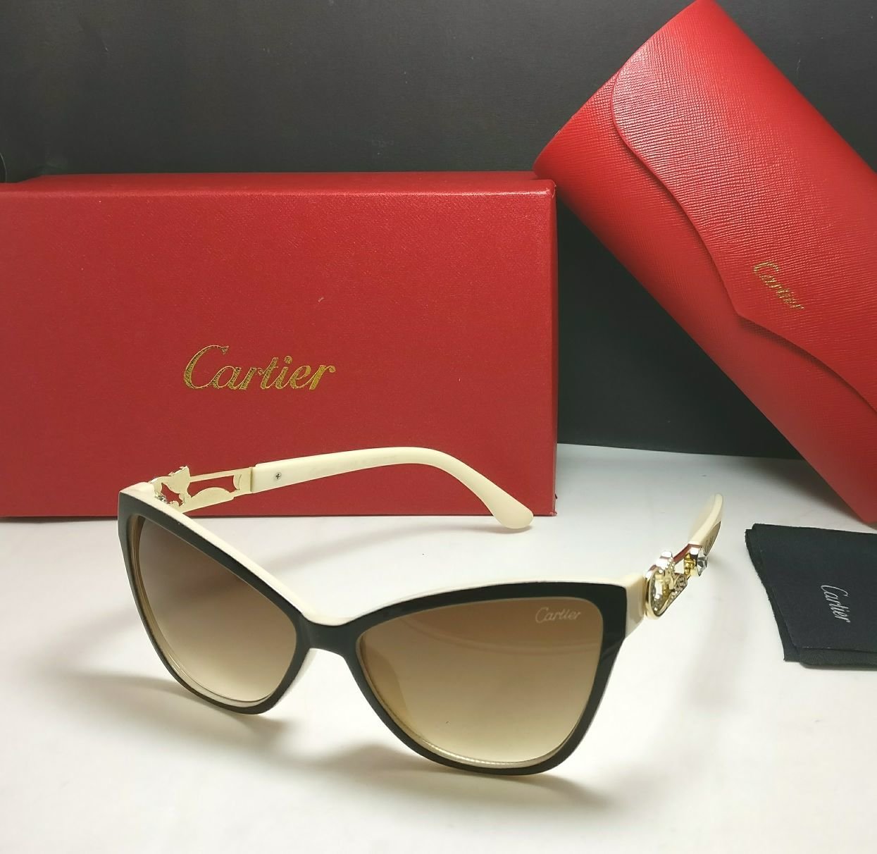 Details 119+ cartier sunglasses women super hot