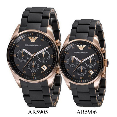 emporio armani men's chronograph watch ar5905
