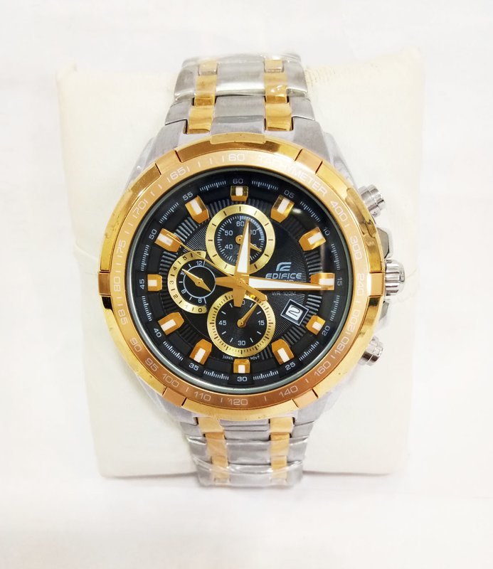 New ​Casio Edifice EF-539 Chronograph Men's Watch - Imported