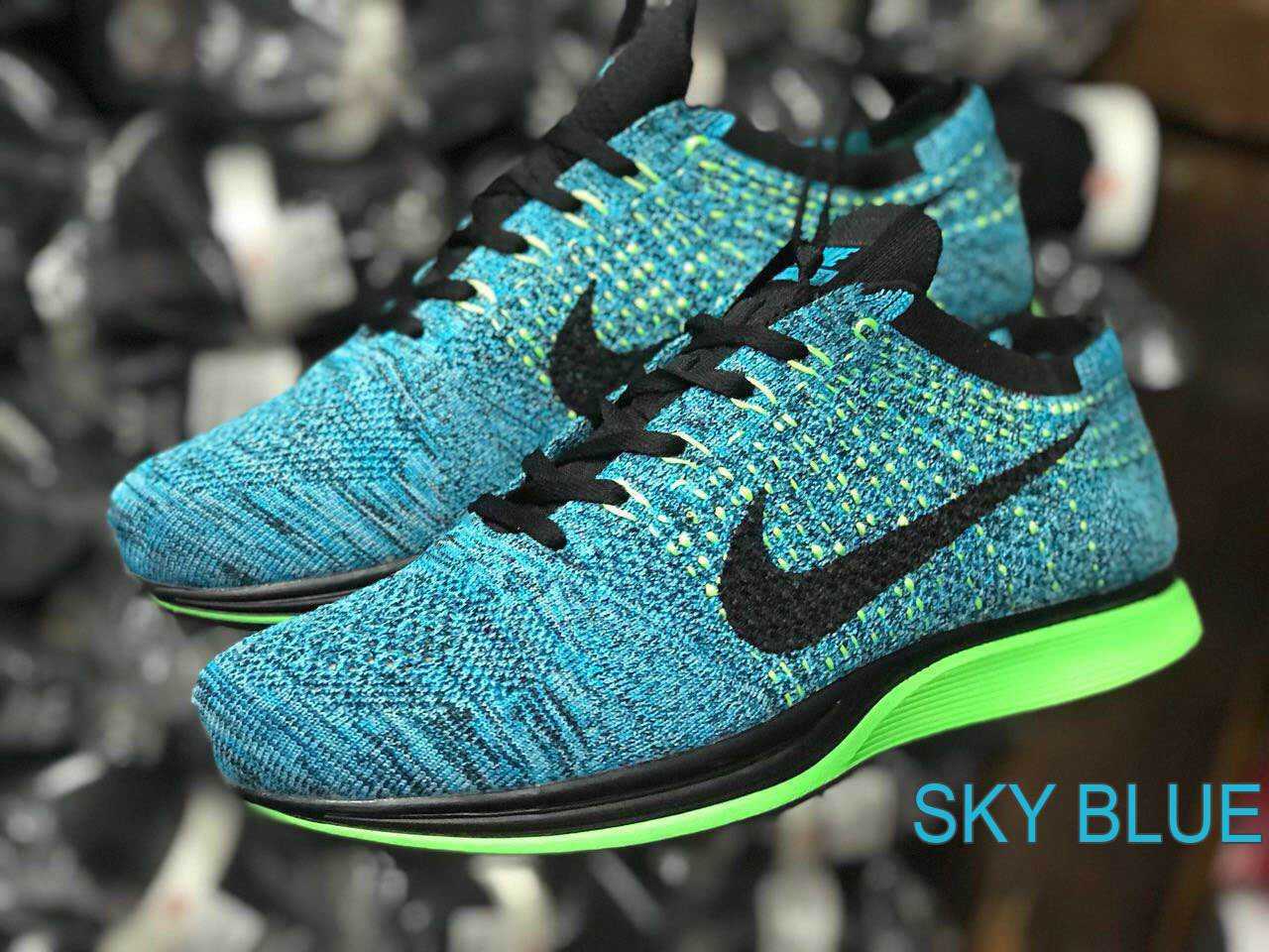 Nike Flyknit Racer Running Shoes for Men's - All Sizes/ Available -  (Imported)