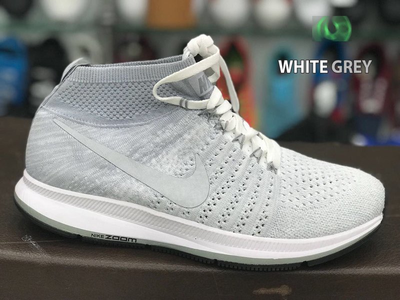 Nike Zoom All Out Flyknit Oc Men&#39;s Running Shoes All Size / Available - Imported
