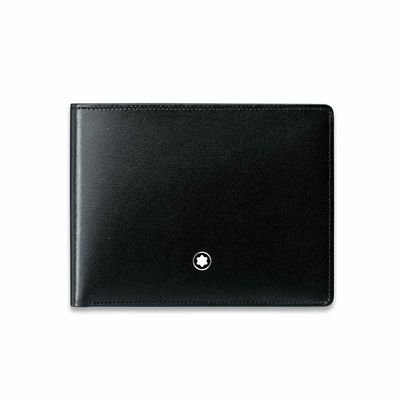 Mont Blanc Classique Rollerball Pen With Wallet 6CC Combo Set - Imported