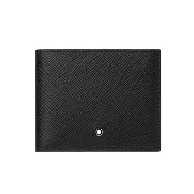 Mont Blanc Classique Rollerball Pen With Sartorial Wallet 6cc Combo Set