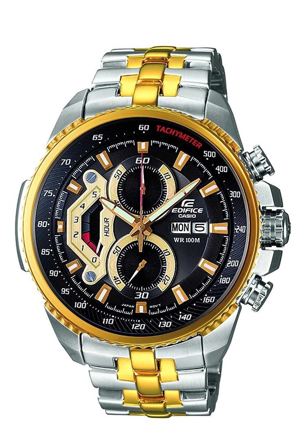 casio edifice efr 539 gold