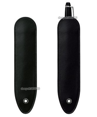 Montblanc Meisterstuck 1 Pen Black Sleeve | Pouch | Sleeve - 101871