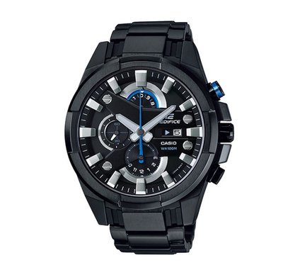 New Casio Edifice EFR-540BK-1AV Chronograph Men&#39;s Watch - Imported