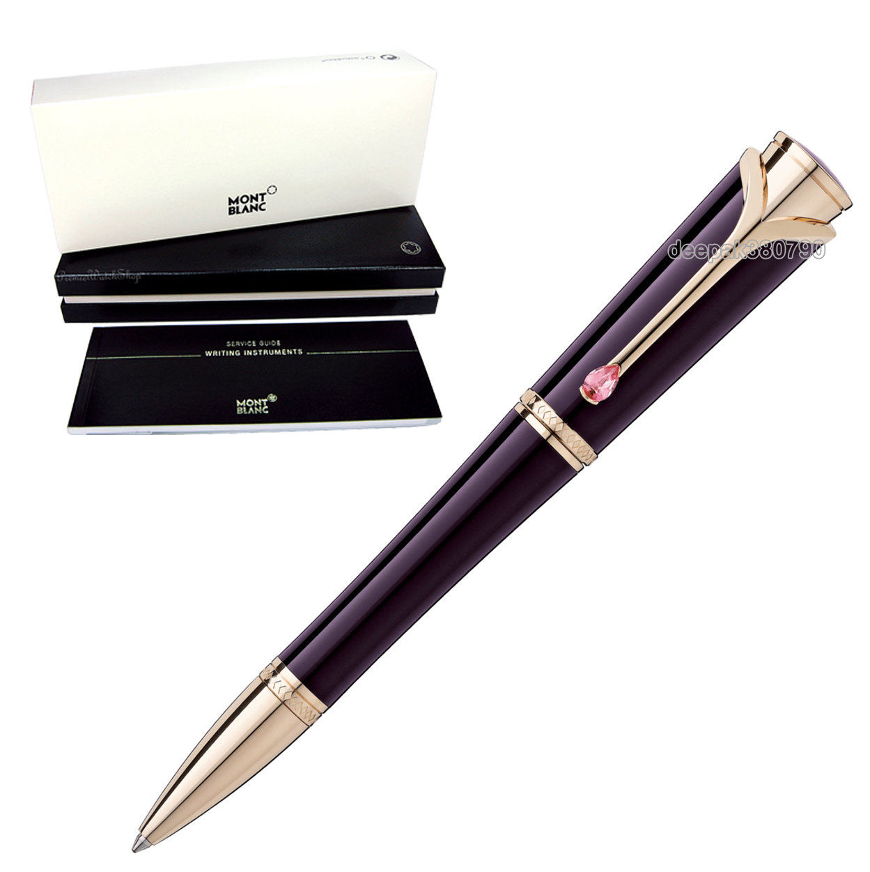 Montblanc purple pen hot sale
