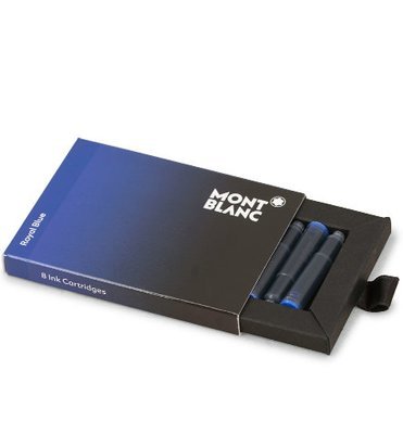 Mont blanc Ink Cartridges Mystery Black, 5 per package - Imported
