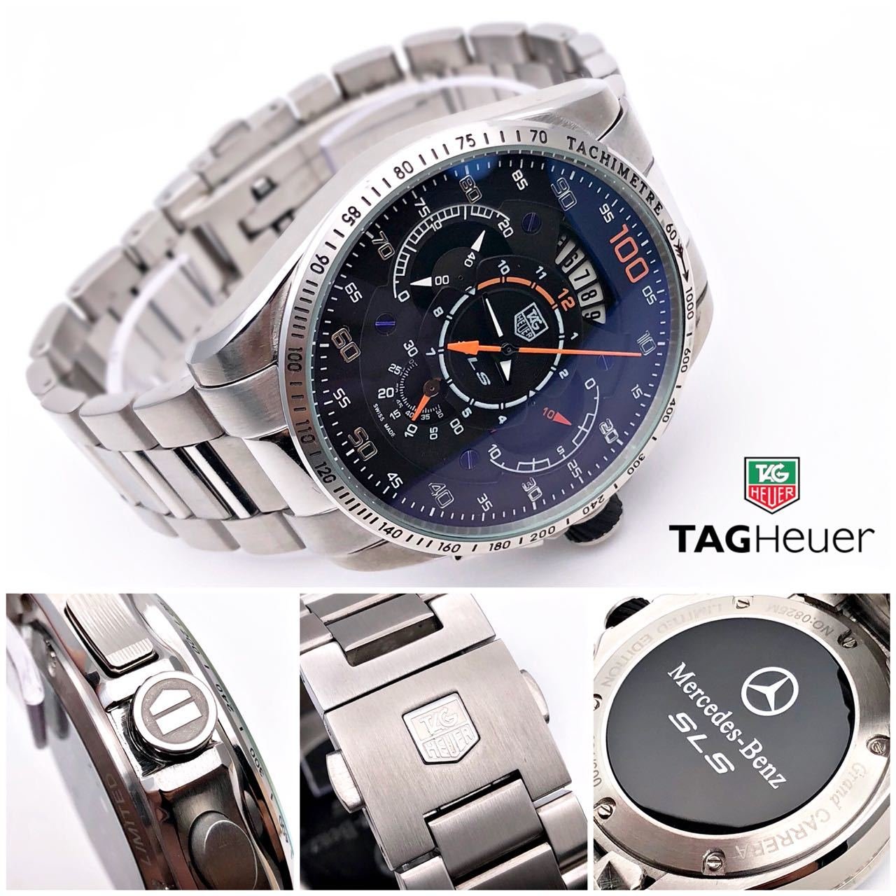 tag heuer mercedes benz sls 100