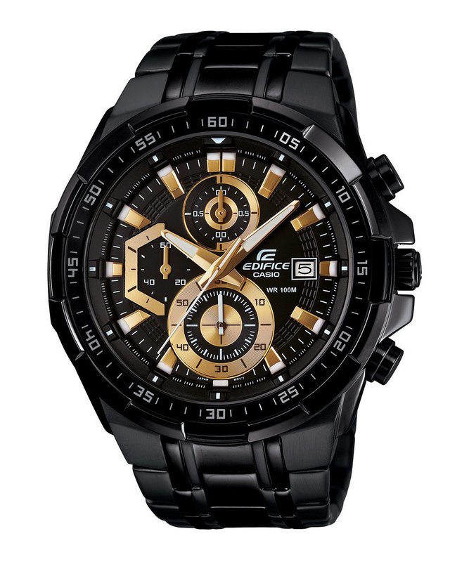 Casio Edifice EFR-539BK-1AVUDF (EX187) Chronograph Men&#39;s Watch