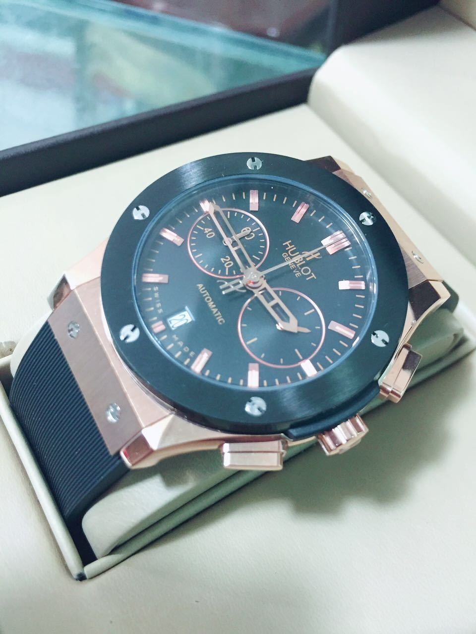 Brand New Hublot Classic Fusion Chronograph Magic 45 mm Watch for Men&#39;s