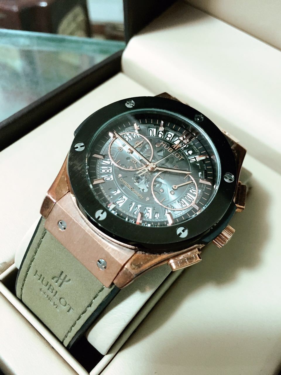 Brand New Hublot Aerofusion Titanium 45 mm Watche for Men&#39;s
