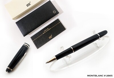 Montblanc Meisterstuck Classique 163 Rollerball Pen - 2865