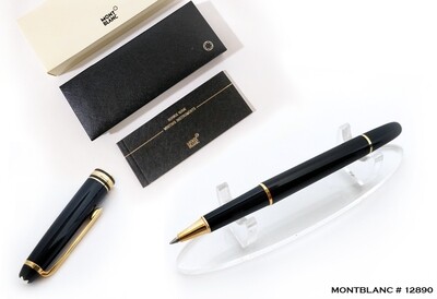 Montblanc Meisterstuck Gold Classique 163 Rollerball Pen - 12890​