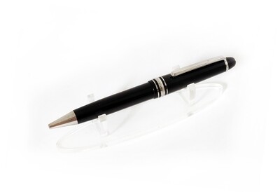 Refurbished Montblanc Meisterstück Classique (Mid Size)​ Ballpoint Pen - Black With Platinum Trims