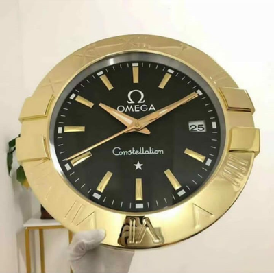 Omega Constellation Luxury Wall clock With Date - Refurbished