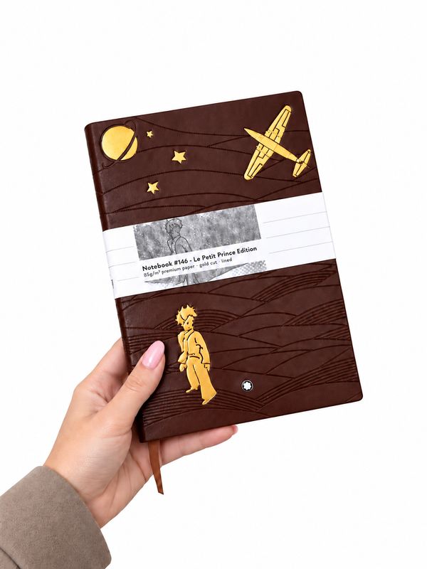 Montblanc Le Petit Prince Aviator #146 Notebook 119544​ Fine Stationery Diary Organizer