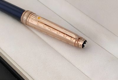 Montblanc Meisterstück Le Petit Prince Classique Blue | Copper​ Ballpoint Pen​ - Refurbished