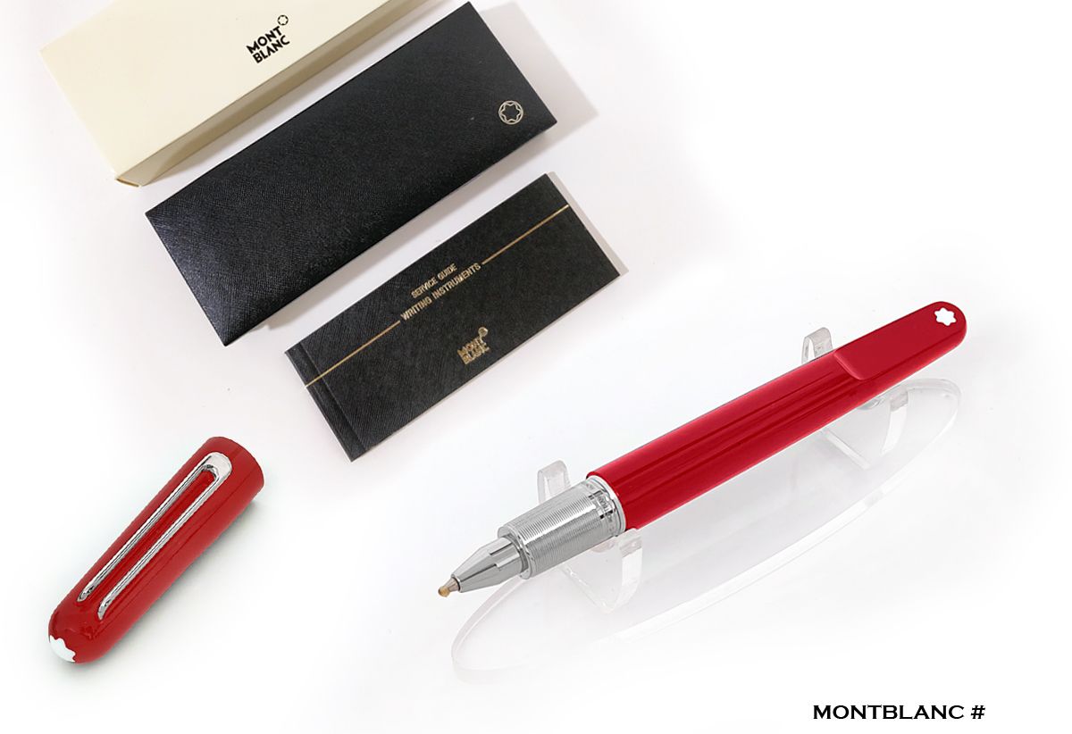 Montblanc M By Marc Newson Rollerball Pen, Precious Red Resin - 117599