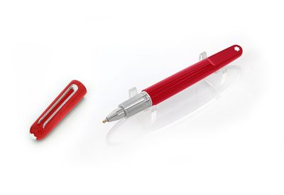 Montblanc M By Marc Newson Rollerball Pen, Precious Red Resin - 117599