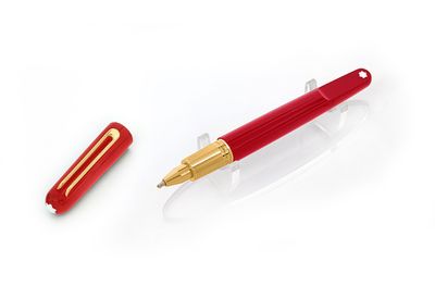 Montblanc M By Marc Newson Rollerball Pen, Precious Red Resin