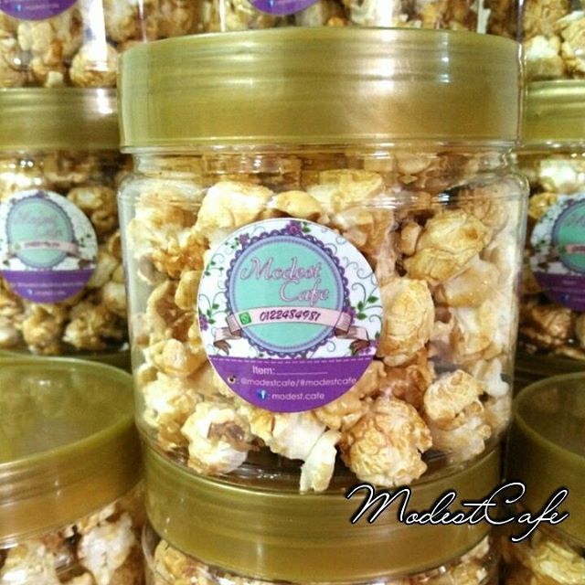 Small Tub Caramel Popcorn