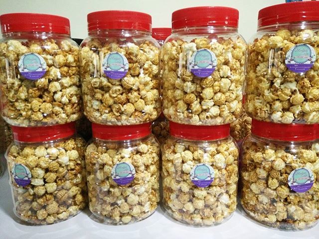 Big Tub Caramel Popcorn