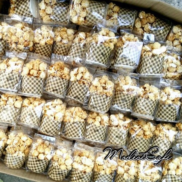 Medium Cup Popcorn doorgift