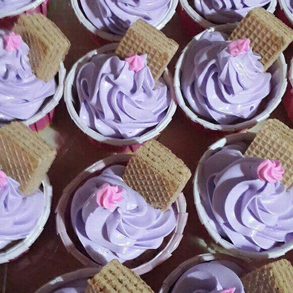 Wafer Cup Cake