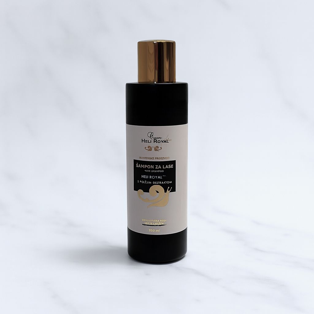 Snail mucin shampoo 200 ml