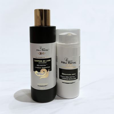 Snail mucin cream & Shampoo set