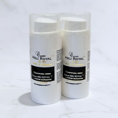 Snail mucin cream 2x100 ml