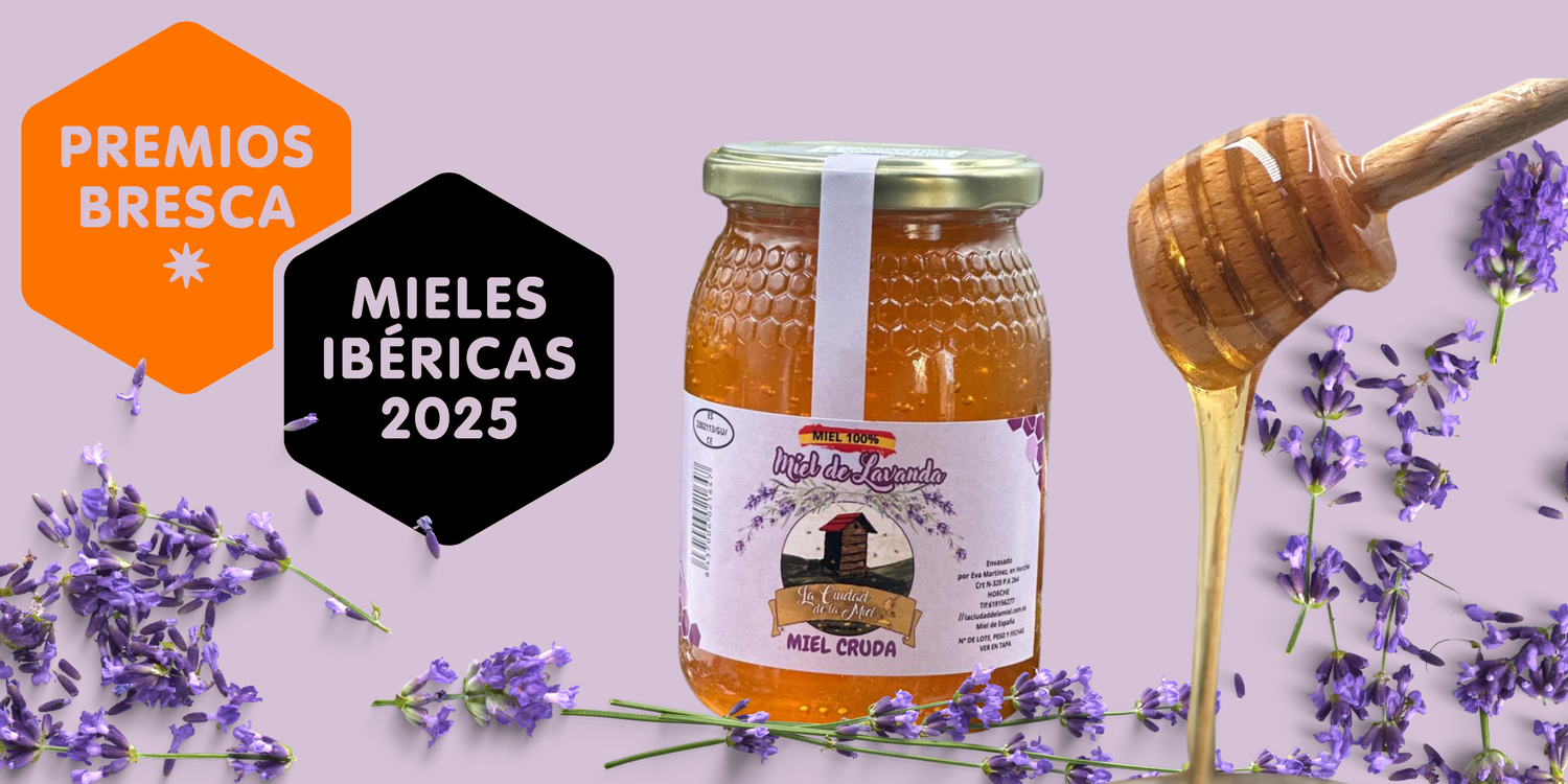 Miel de Lavanda (500gr)