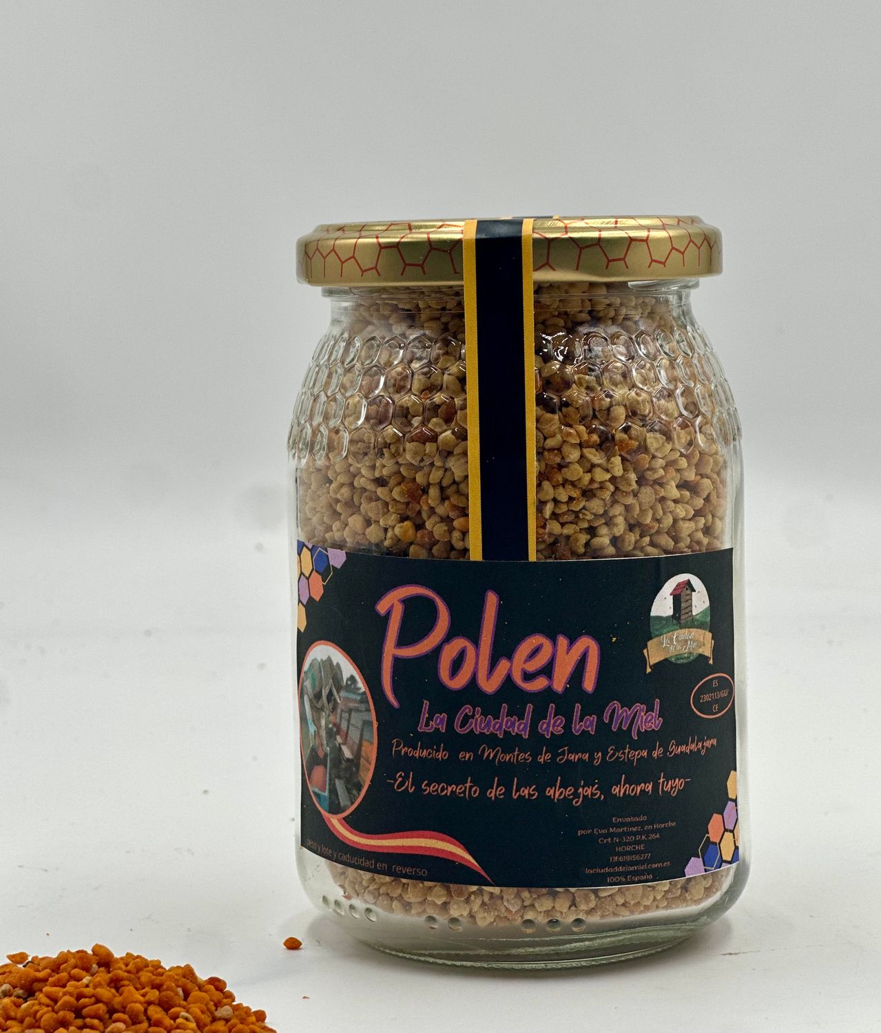 Polen Seco 250grs