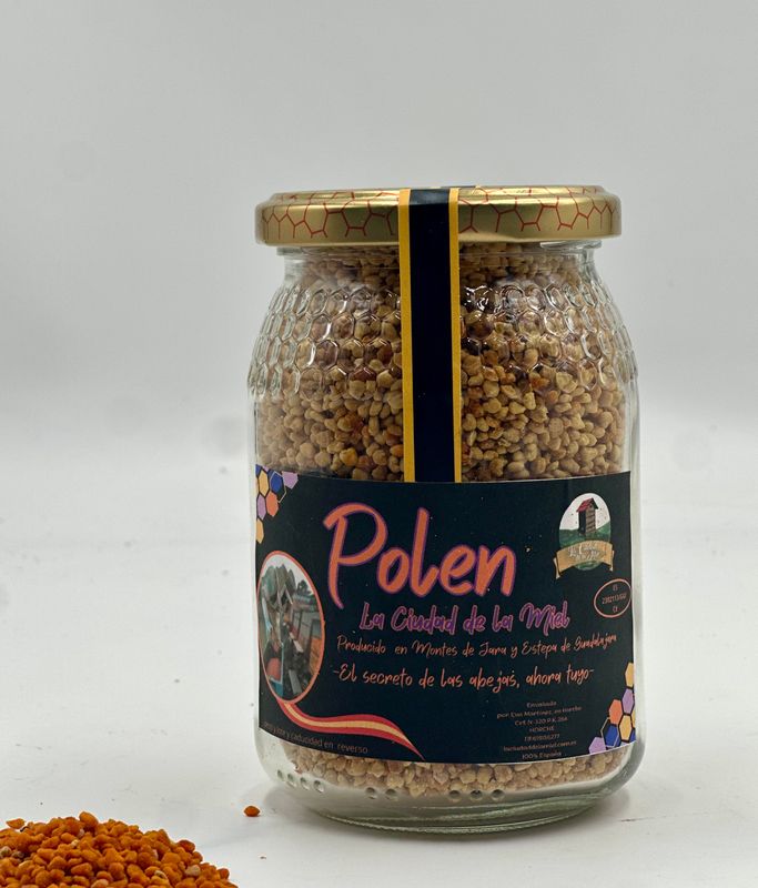 Polen Seco 250grs