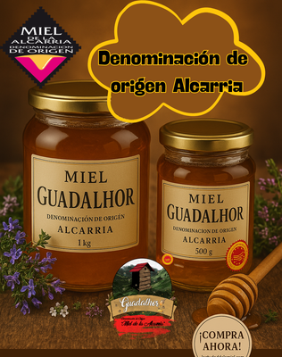 Miel Denominación de Origen Alcarria -GUADALHOR-