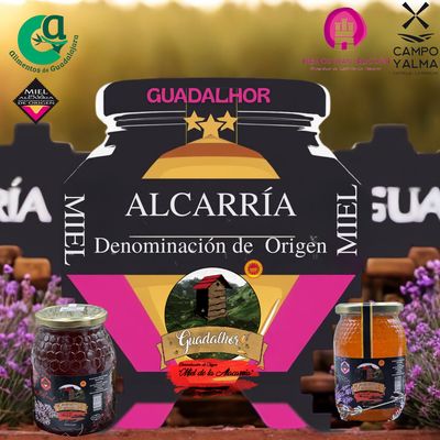 Miel Denominación de Origen Alcarria -GUADALHOR-