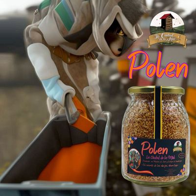 Polen de abeja