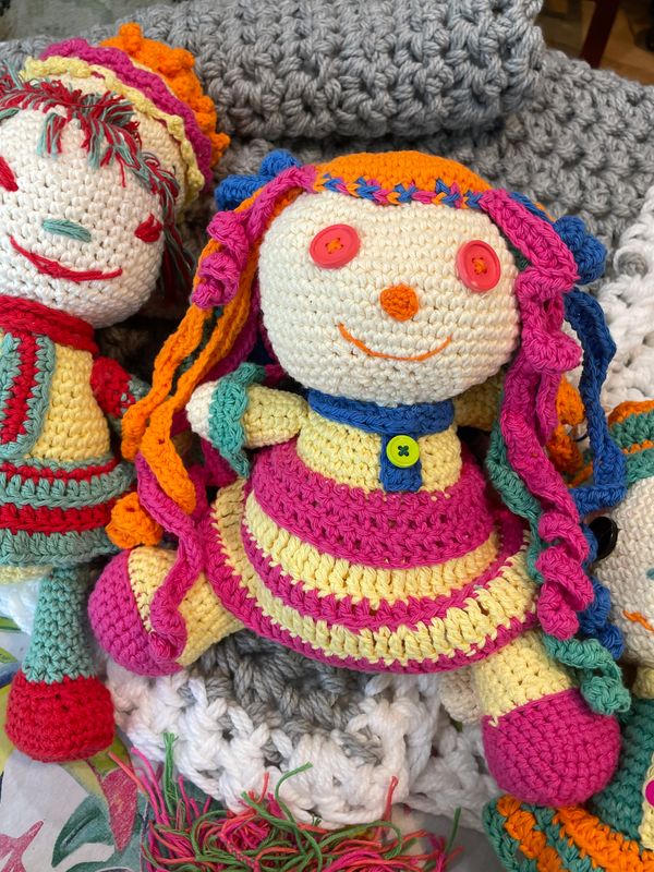 One of a kind dolls